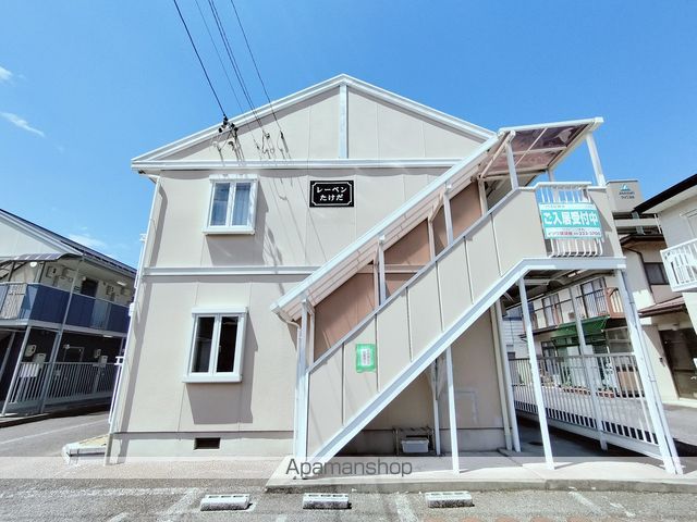 レーベンたけだの外観写真