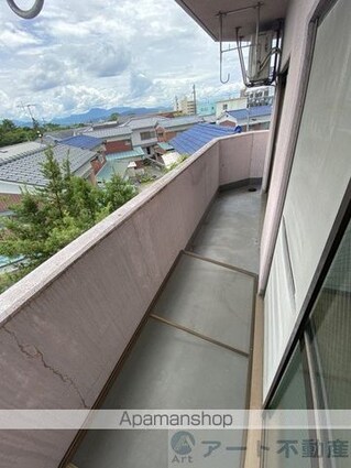 エトワール石手[3DK/63m2]のバルコニー