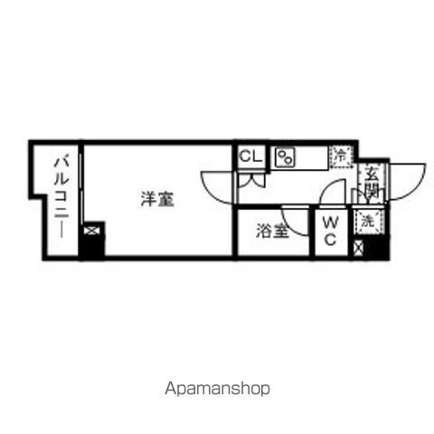 ルーブル上鷺宮の間取り写真
