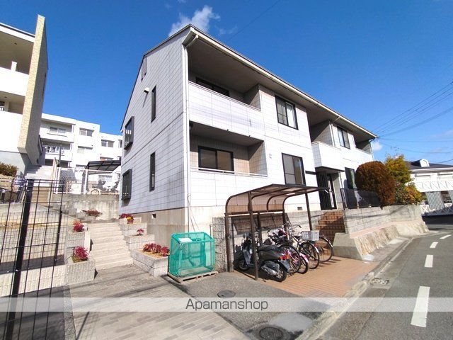 クレール香里ヶ丘の外観写真
