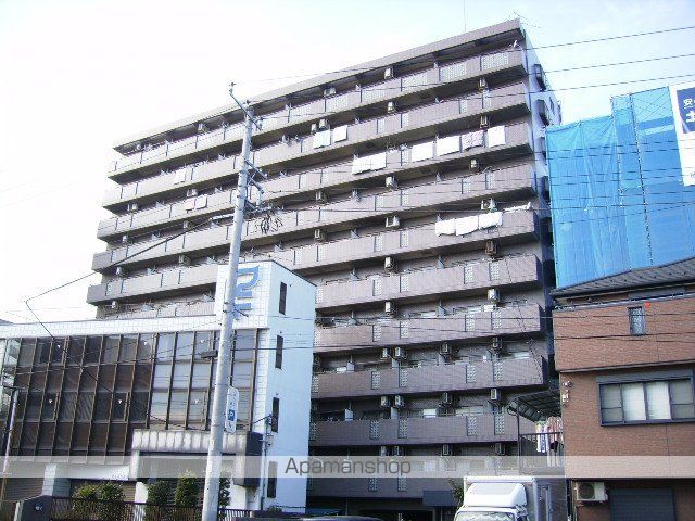 メゾンカルム横浜の外観写真