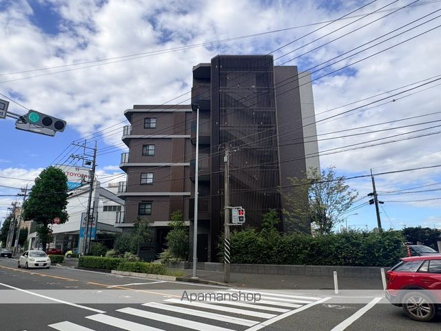 NーFLATS武蔵中原駅前の外観写真