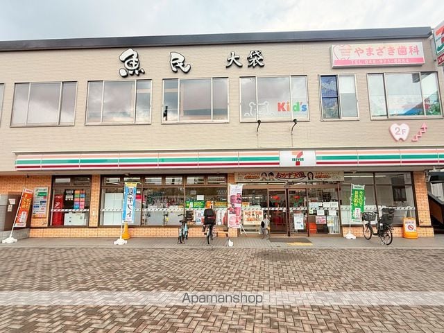 東武伊勢崎・大師線 大袋駅 徒歩20分 3階建 築12年の周辺写真