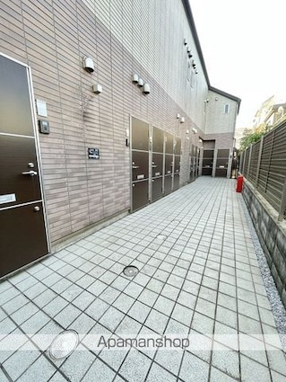 東京都中野区江古田４丁目[1R/18.21m2]のエントランス1