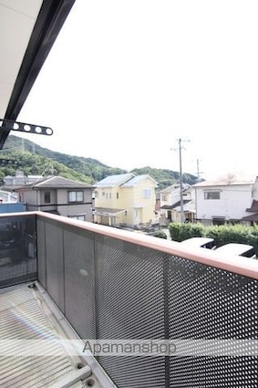 ガーデンハウス[2DK/42.42m2]のバルコニー