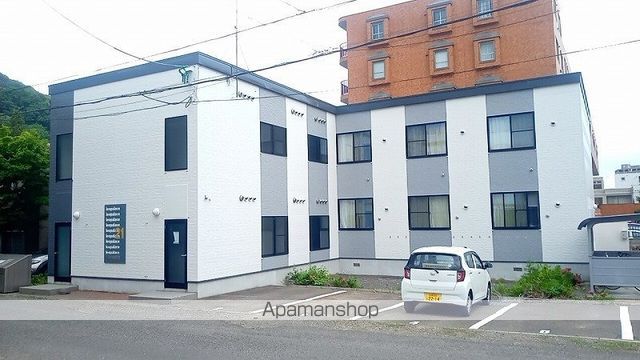 レオパレスカーサ藻岩の外観写真