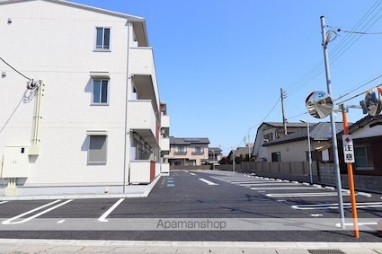 アマーテ元吉田[2LDK/64.5m2]の駐車場