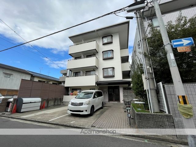 スクエアメゾン志紀の外観写真