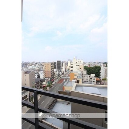 アネックス茗荷谷[1R/16.5m2]のバルコニー