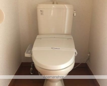 レオパレスウーノ安原[1K/23.72m2]のトイレ