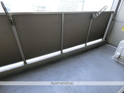 東京都渋谷区幡ヶ谷２丁目[1DK/33.96m2]のバルコニー