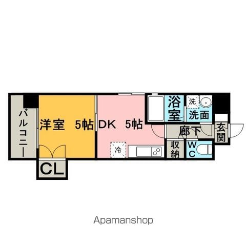 サンネストピア箱崎駅前の間取り写真
