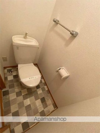 プレミールＷＡＤＡ[1K/28.11m2]のトイレ