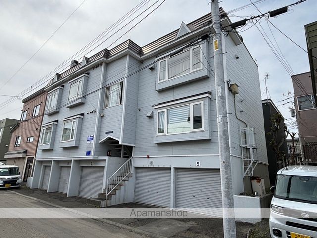 メゾン菊水元町の外観写真