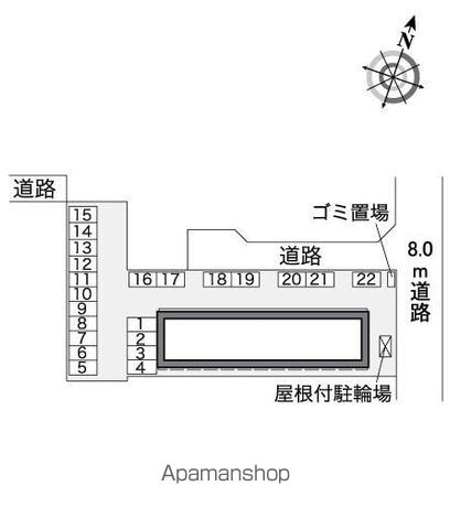 レオパレス南松永のその他写真