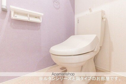 ベルデ・Ｓ[2LDK/56.69m2]のトイレ