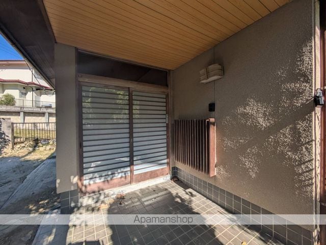 ＪＲ可部線 河戸帆待川駅 徒歩22分 1階建 築51年の玄関写真