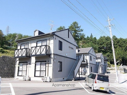 フレグランス西林[1K/24.71m2]の外観2