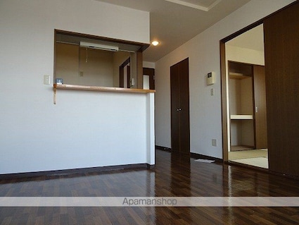 宮城県仙台市若林区荒井１丁目[2LDK/57.86m2]のリビング・居間