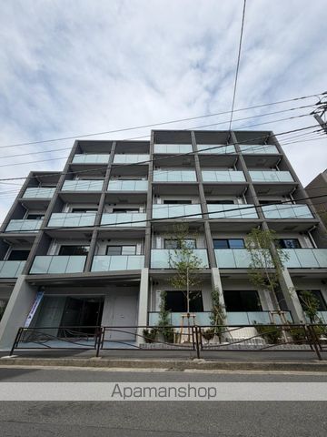 ティモーネグランデ新川崎の外観写真