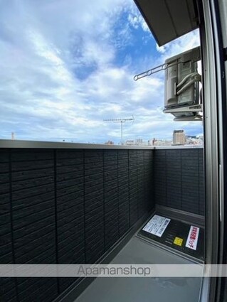 セレスティン三軒茶屋[1K/26.89m2]のバルコニー