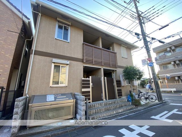 フォッサート・トレ 弐番館の外観写真