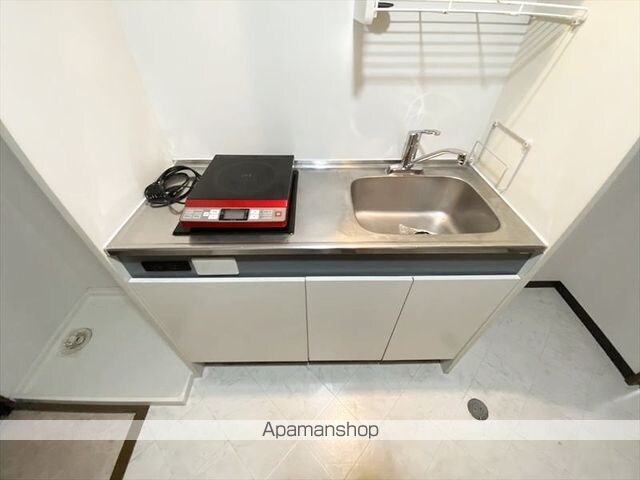 岡山県倉敷市宮前[1K/22.5m2]のキッチン