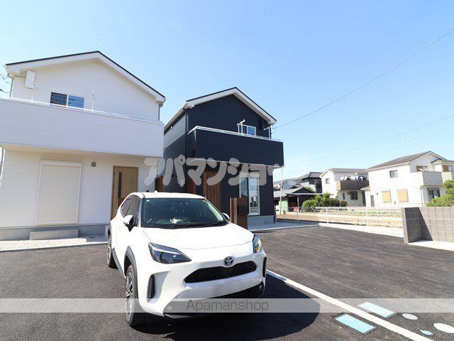 山田戸建貸家の外観写真