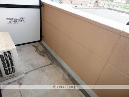 トスカーナ[1K/31.02m2]のバルコニー