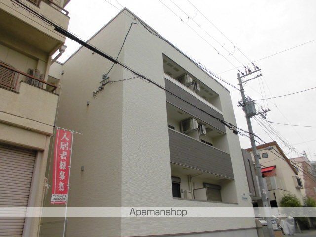 フジパレス清水丘V番館の外観写真