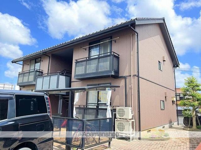 カーサフォレスタ A棟の外観写真