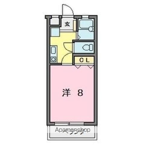 ティエリア豊田の間取り写真