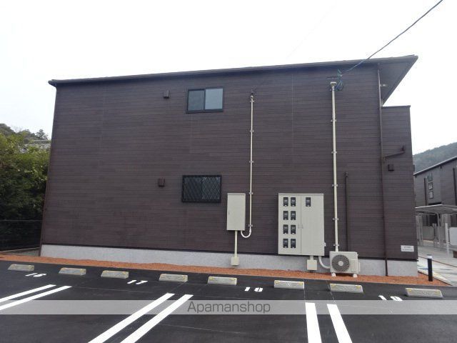 サンリバーBの外観写真