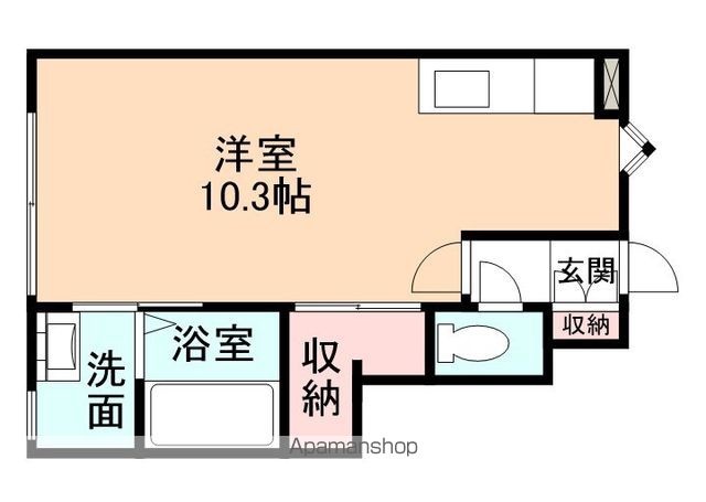 INTEGRAL BRUGGEの間取り写真