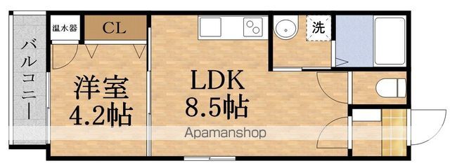 エフアセシアTINOの間取り写真