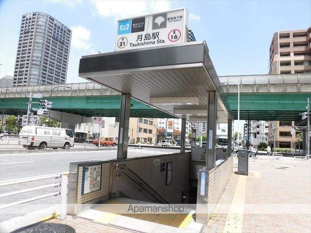 レジディア勝どきの周辺写真