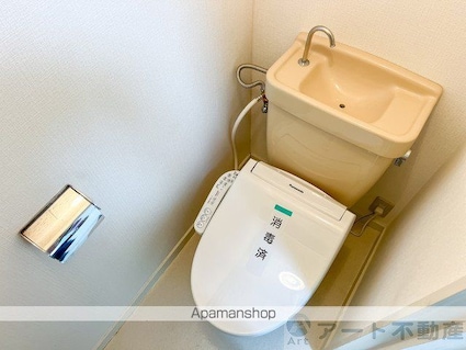 松本ビル[1K/23.24m2]のトイレ