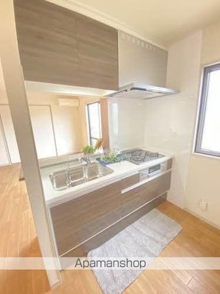 シャンベールＡ・Ｂ棟[3LDK/65.25m2]のキッチン