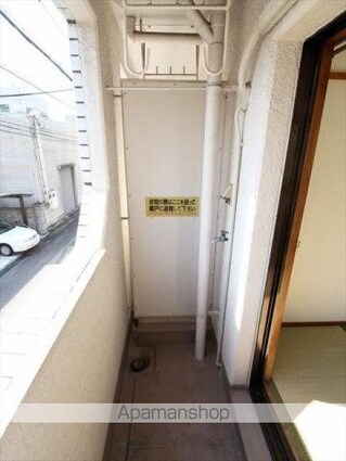 メゾン千舟[1K/20.65m2]のバルコニー