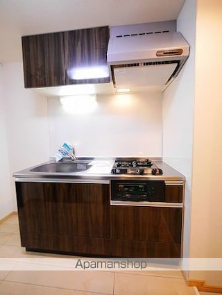 ル・シエル[1K/27.49m2]のキッチン