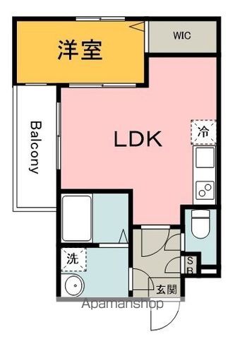 スマイルレジデンス三筋 北館の間取り写真