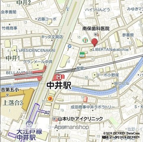 LA DOUCEUR中落合の内装写真