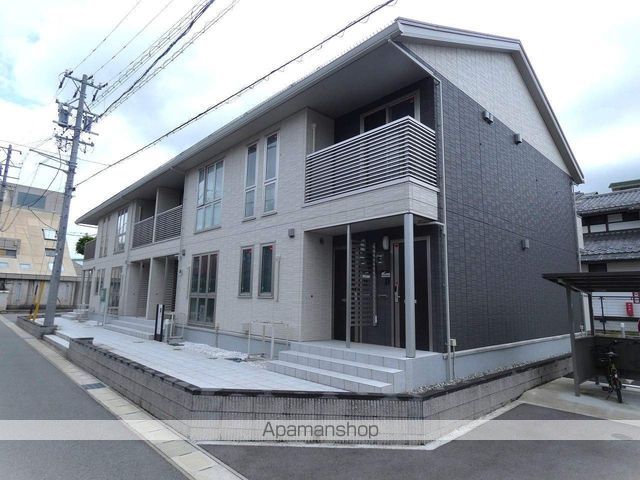 サニーフラッツ岡本の外観写真