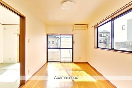 オルテンハウスⅢ[2DK/46m2]のリビング・居間