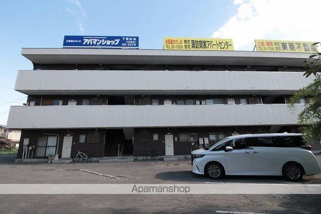 ハイツタカノ1号棟の外観写真