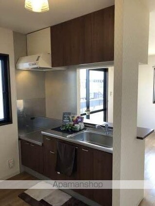 シーサイドＤＩＡＳ　Ｄ館[2LDK/54.81m2]のキッチン