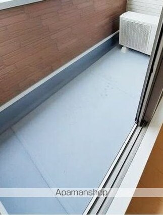 ブルック　レジデンス[1LDK/41.27m2]のバルコニー