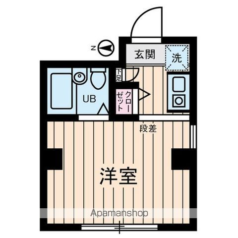 【オベリスク神保町の間取り】