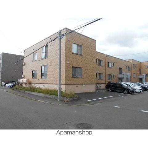エルドラード西町C棟の外観写真