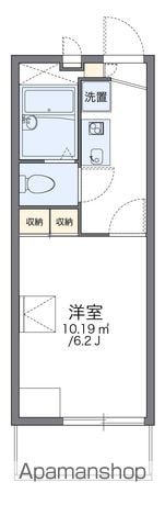 レオパレスルシェルブルー東大阪の間取り写真